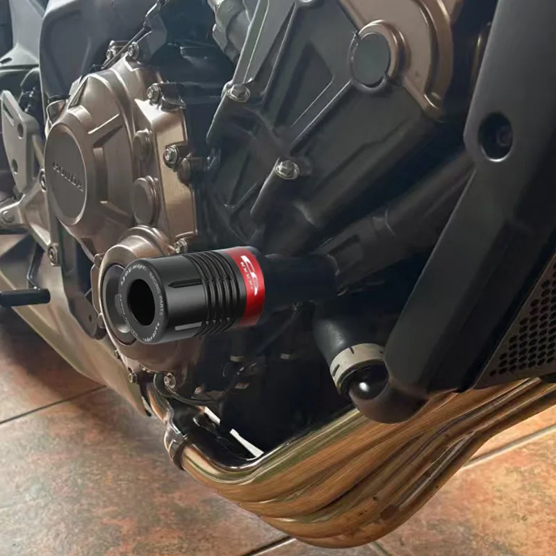 For HONDA CB1000R 09-24 CB 1000 R 1000R 2024 2025 Motorcycle Frame Sliders Crash Protector Falling Protection Accessories