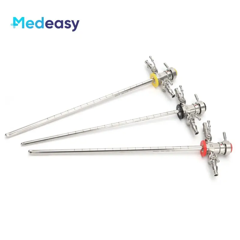 جراحة المسالك البولية غمد وسدادة، منظار المسالك البولية غمد خارجي وسدادة