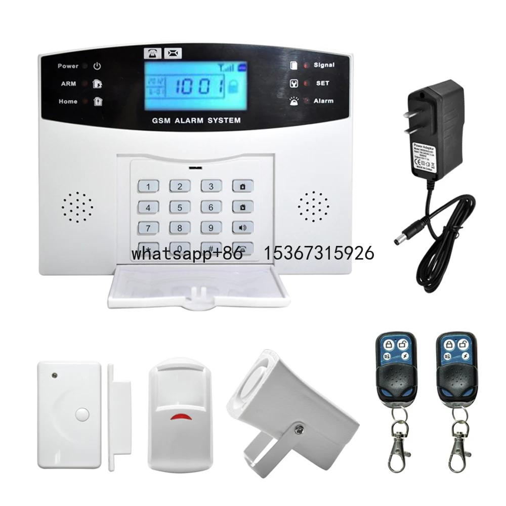 

Multi-language TFT Color Display wireless security gsm alarm Danmini gsm alarm systems