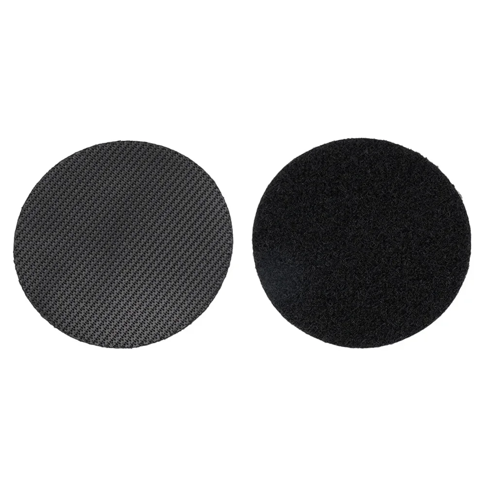 10 Pcs Double Sided Sticky Tape Adhesive Sticker Rug Carpet Gripper Pad Strong Fastener Nylon Hook Dots Stickers