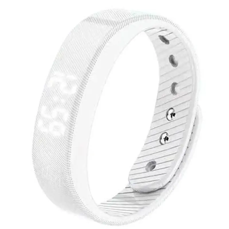 [B17B!】 For Heavy Sleepers Efficient Alert Clock Wake Up Band Silent Vibrating Wristband Smart Bracelet