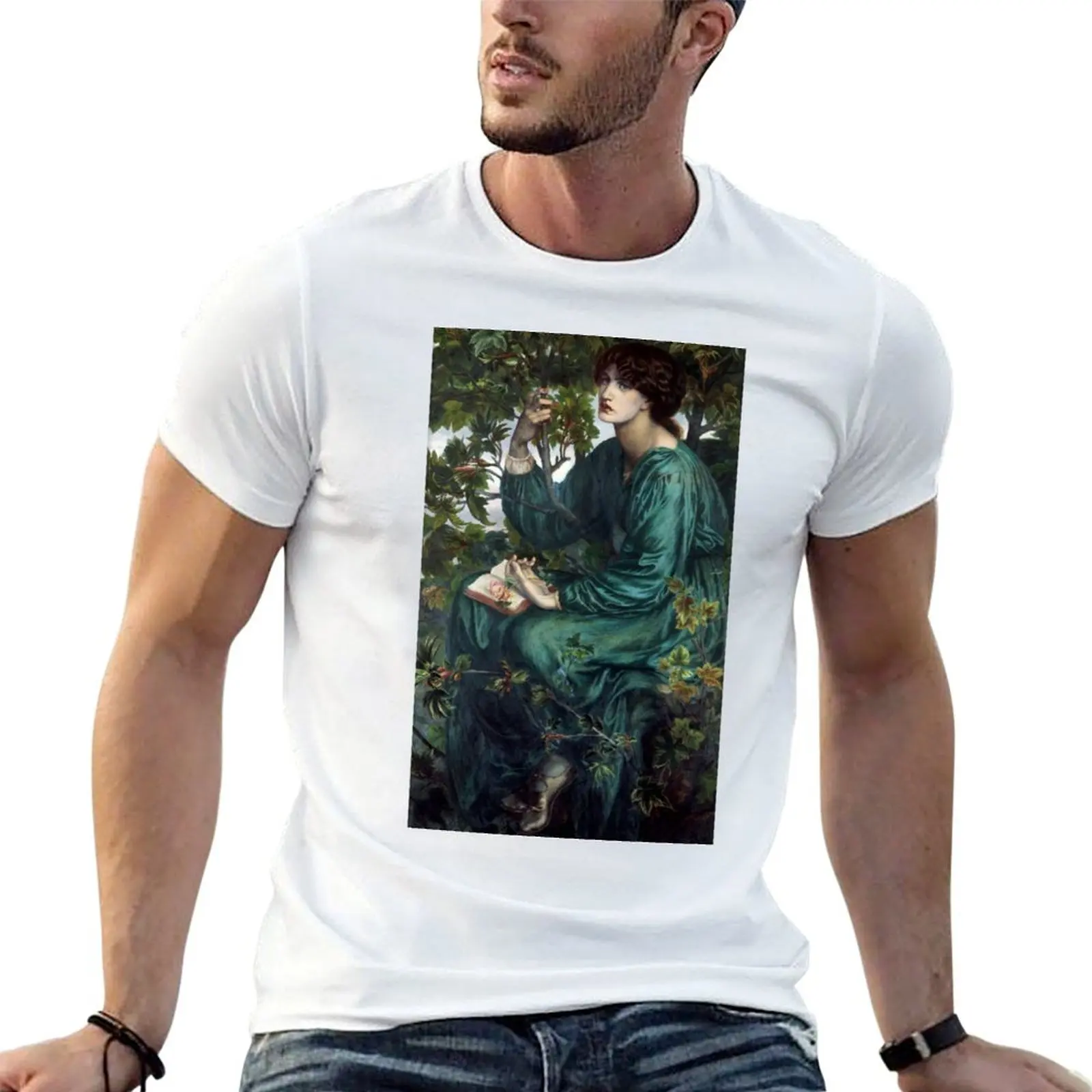 

by man print Rossetti men Dream for shirt t T-Shirt Dante shirts t The custom Day Gabriel
