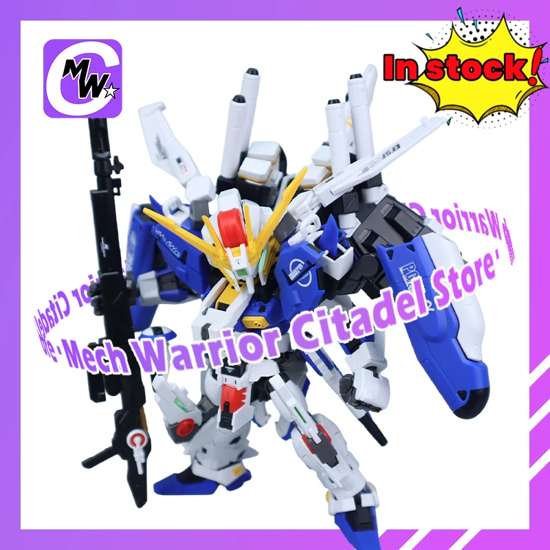 

Anaheim Hobby Alice 01 Type EX-S Gundam Model Kit with LED Lighting MG 1/100 Assembly Robot Toy