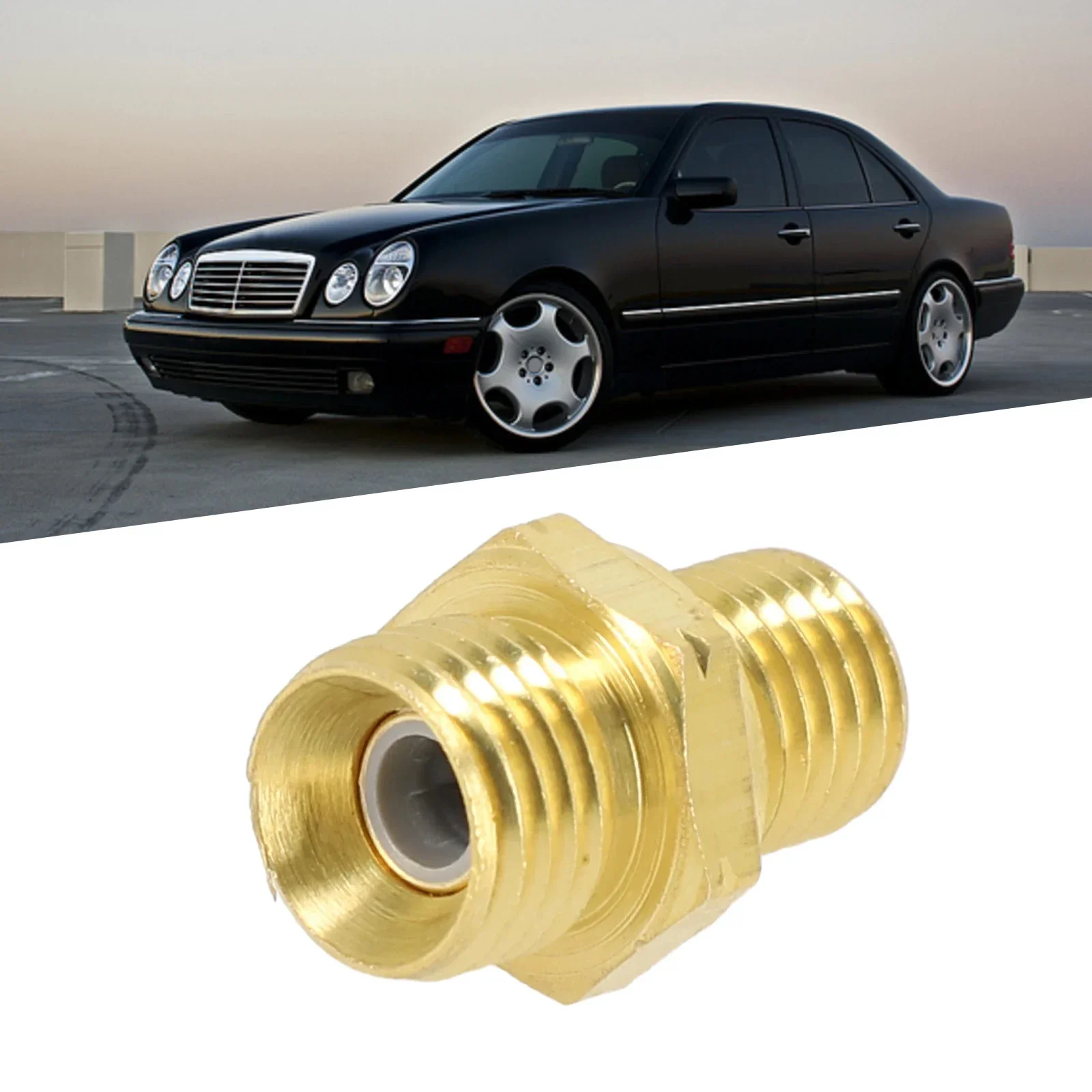 Car Fuel Supply Connector Filter For Mercedes C E S G M SL Class W210 C123 C124 R129 W460 W126 A124 S124 W116 0000746086