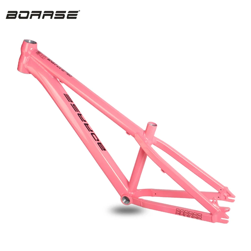 BOARSE-Aluminum Alloy Mountain Bike Ultralight Frame, Hard Tailed, earth slope Frame, Street Bike, Flying, Car, Pro, 26 in