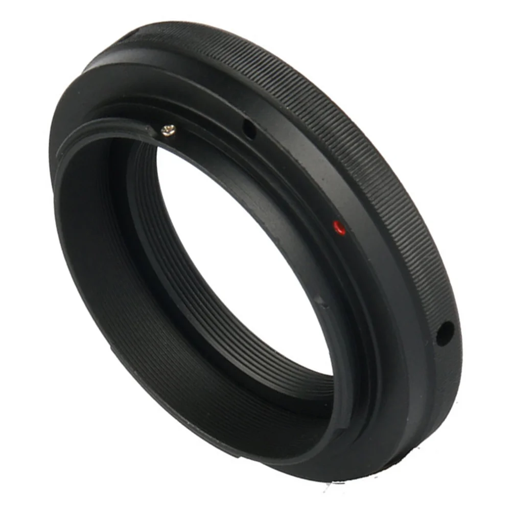 

T Mount Lens Adapter Ring for Dslr 5d 50d 60d 550d 500d 600d 700d 1000d 1200d T5i T1i Black Telescope Lens