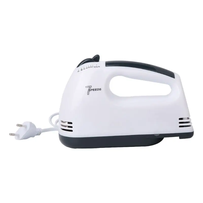 Электрический ручной миксер 7 скоростей венчик для яиц для выпечки тортов питание от сети 180 Вт ЕС Прямая поставка