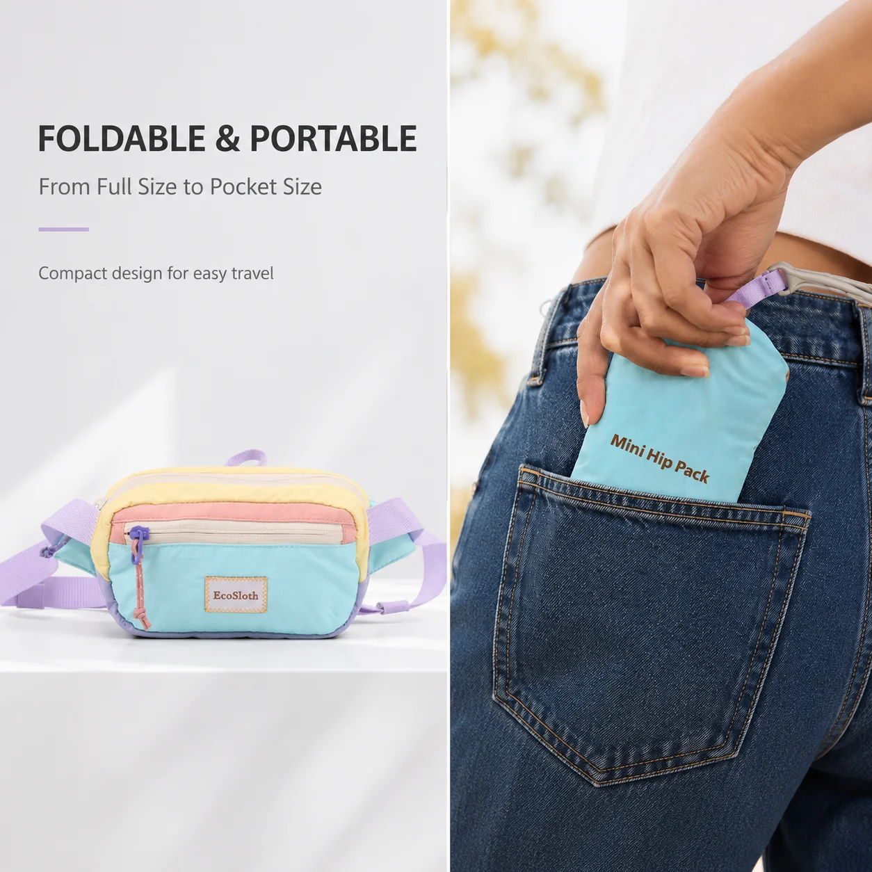 sac-de-taille-ecosloth-color-block-bandouliere-reglable-sac-bandouliere-leger-petit-sac-a-dos-pour-les-voyages-en-plein-air