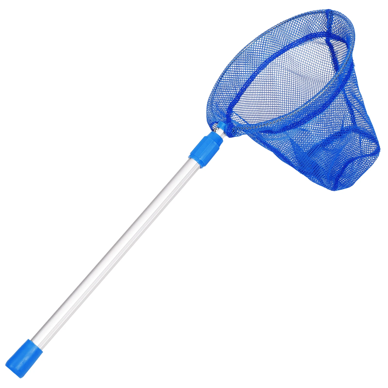 

Folding Telescopic Net Aluminum Alloy Large Capacity Fishing Net for River Lake Kayak Saltwater Carp Kids Adults