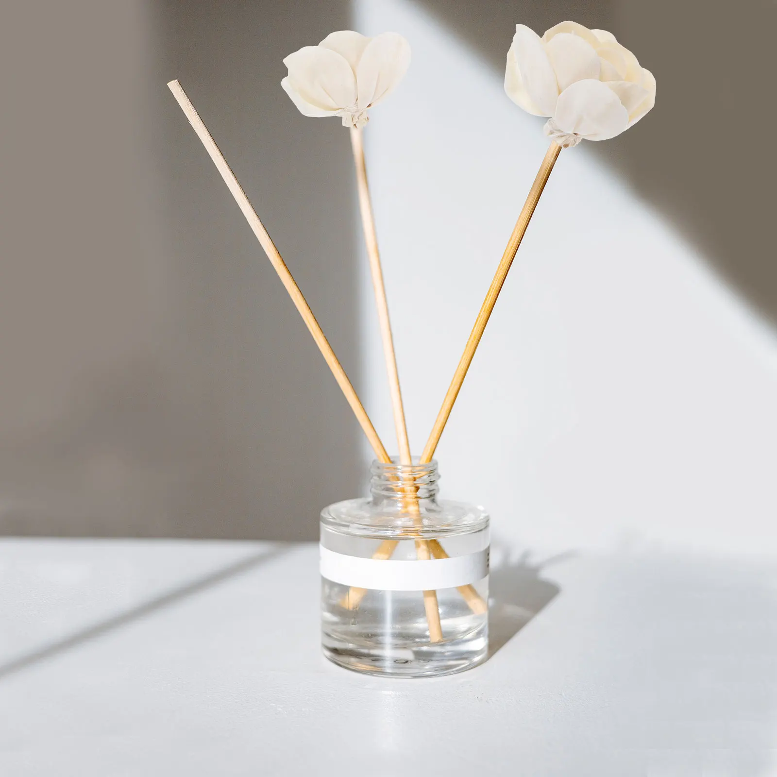 

6pcs Aromatherapy Diffuser Sticks Fire-Free Fragrance Reeds Dried Flower Diffusing Sticks For Home Bedroom Office Perfume Diy