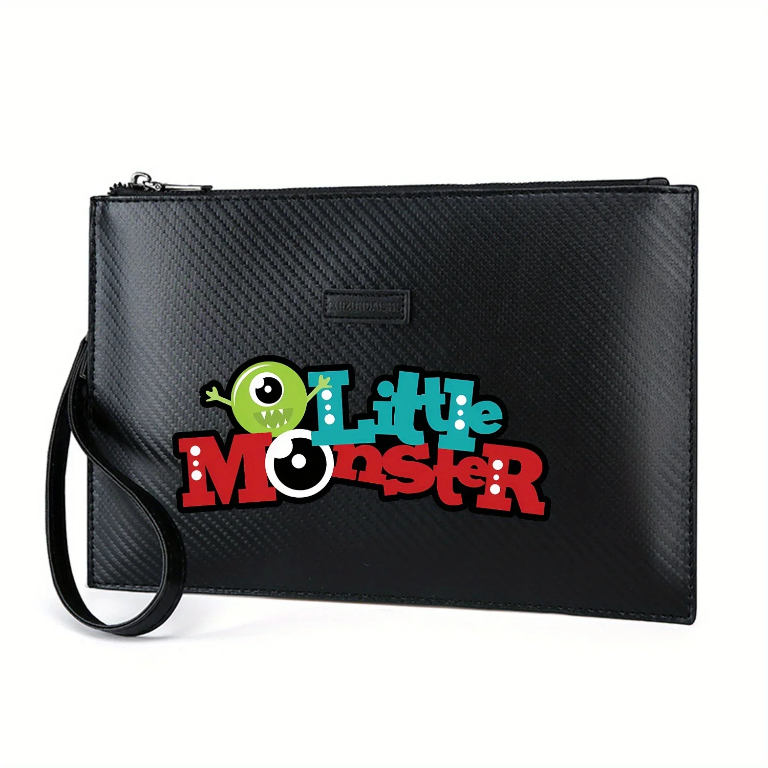 little-monster-cartoon-eye-design-elegante-impresso-pu-bolsa-masculina-elegante-e-pratica-para-transporte-diario