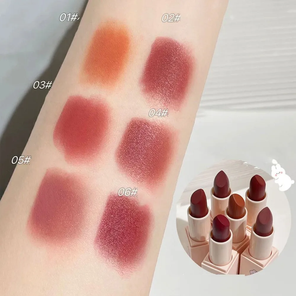 Velvet Matte Batom, Longa duração Lip Tint, Hidratante, Impermeável Lip Lama, Bonito