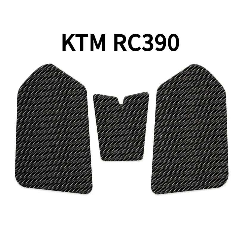 

Motorcycle Tank Traction Pad Anti Slip Sticker Gas Knee Grip Protector For Motorcycle KTM RC390 2022 2023