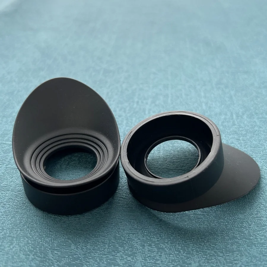 2 PCS 40mm Rubber Eyepiece Eye Shield Binoculars Eye Guards Microscope Eye Cups Olympus Suitable