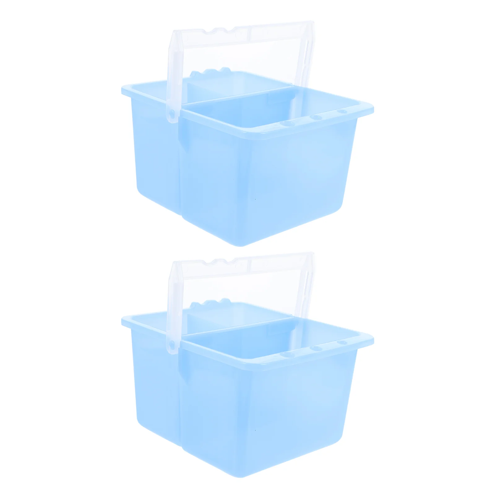 2 Pcs Pencil Bucket Brush Rinser Sink Mop Sponge Portable Washing Machine Paints