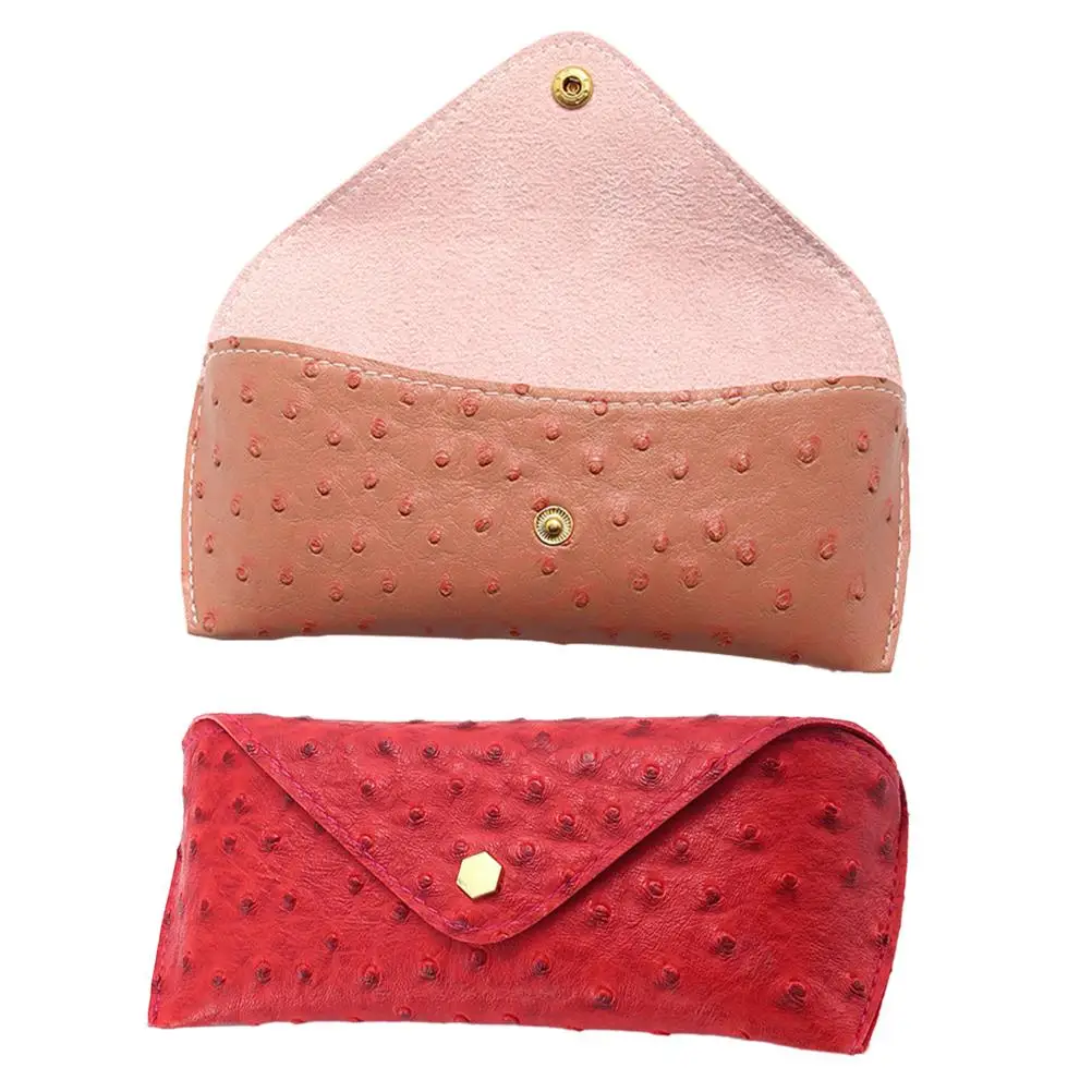 

Portable Eyeglasses Box Durable Safe Material Simple Creative Design Glasses Case Pouch Bag Travel Sturdy Storage Fashion