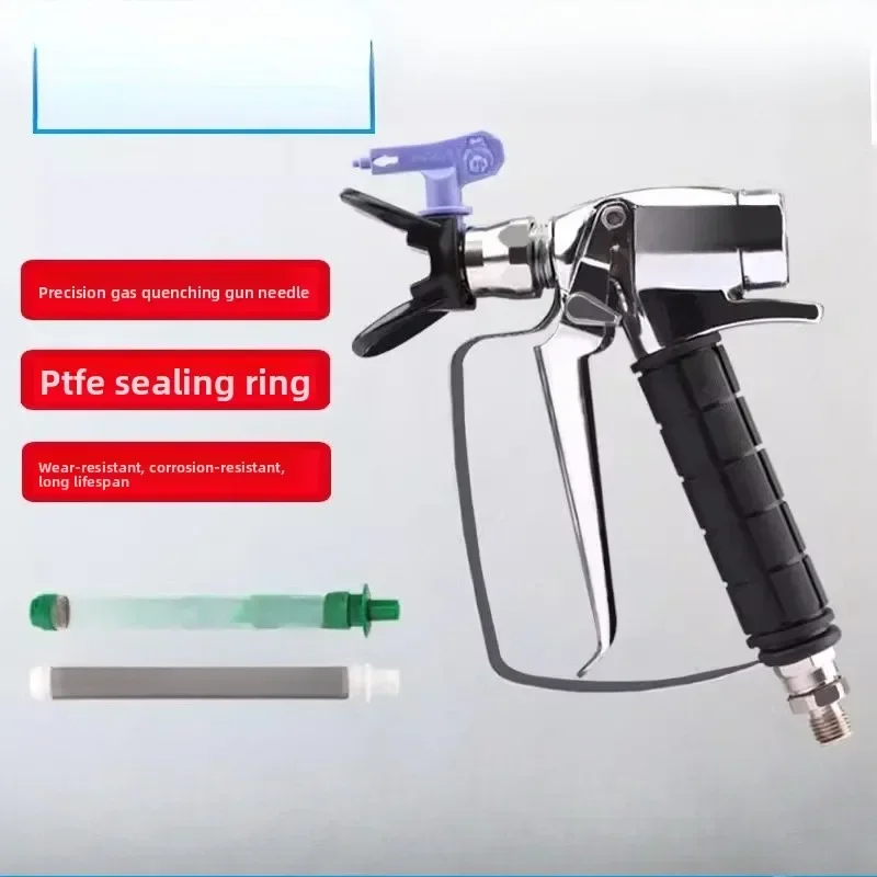 Airless spraying machine Spray  accessories  nozzle Duck bill seat Filter straight handle Spray  Spray paint machine