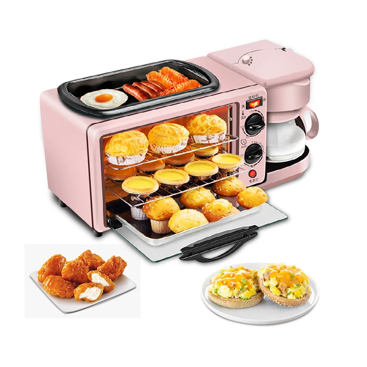 Factory Wholesale Household Toaster, Multi-Functional Sandwich Machine Three In One Breakfast Machine/