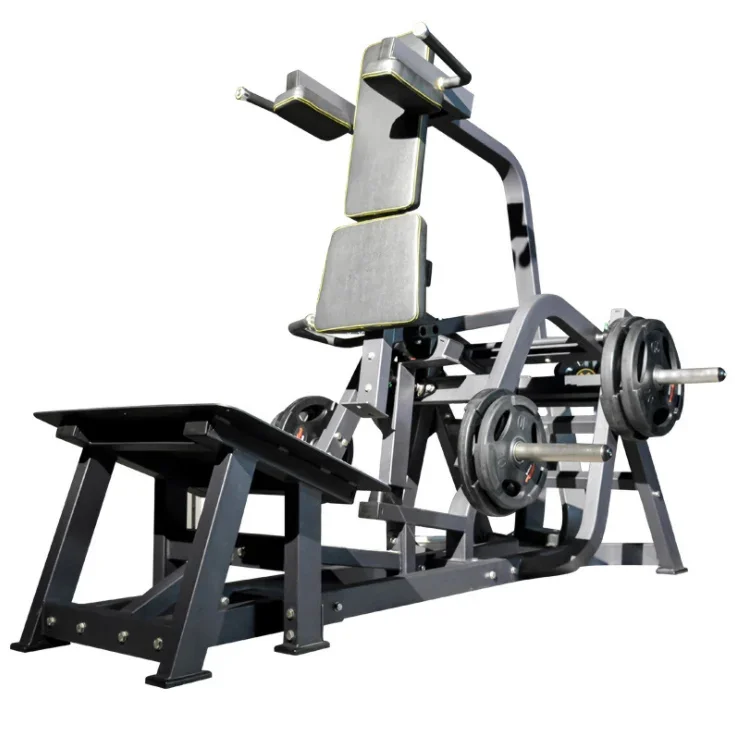 

Hammer Squat Training Strength Free Weight V-squat Fitness V-shaped Machine Wholesales Commercial