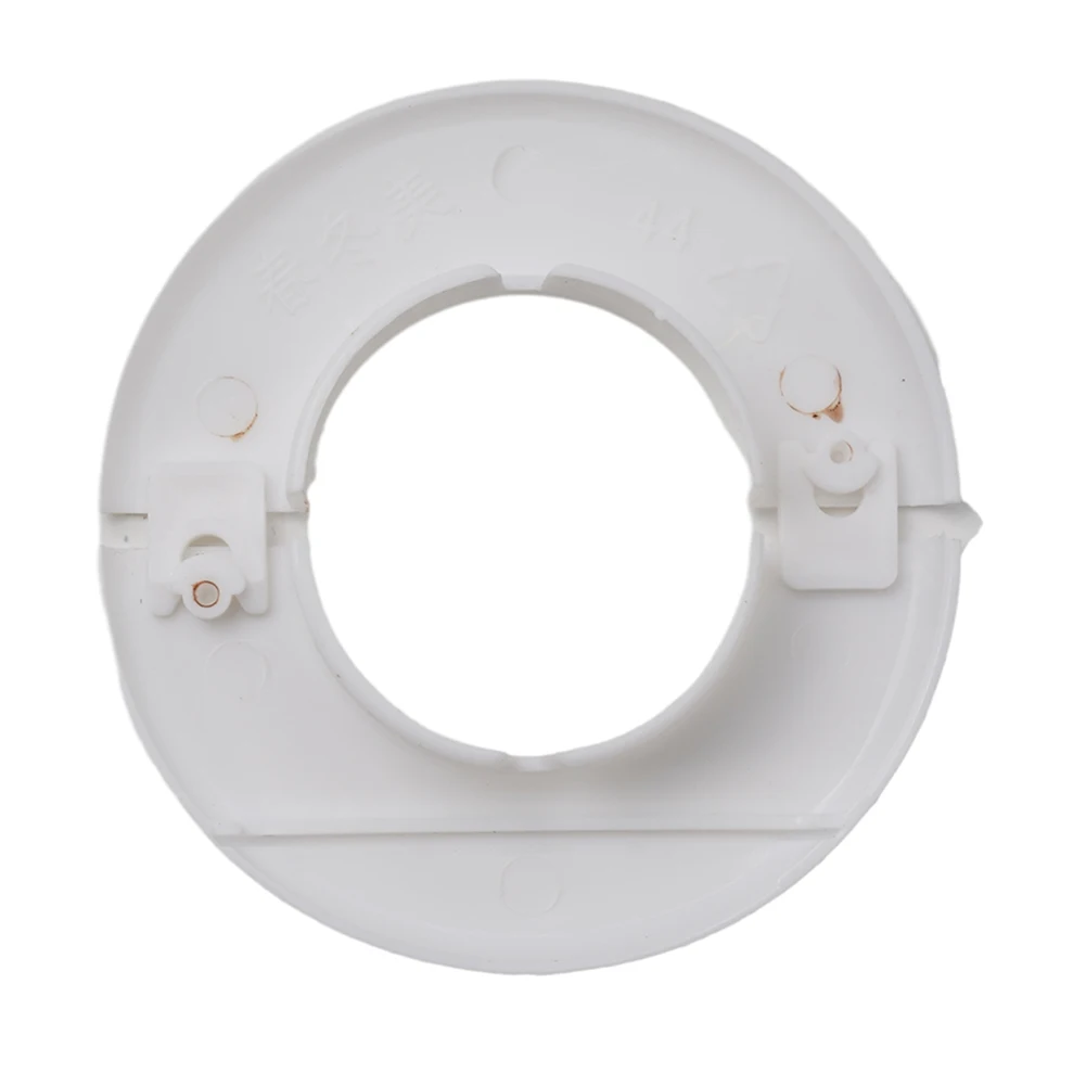 Cable Entry 1pcs Hole Cover Rosettes Cover 40-80mm Frost Resistant Split Type Tough White Air Conditioning Pipes