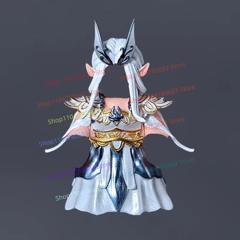 MOC Building Blocks Anime Game Characters Miniature Figures Armor Assembly Accessories Decorative Items Collectible Toys Gifts