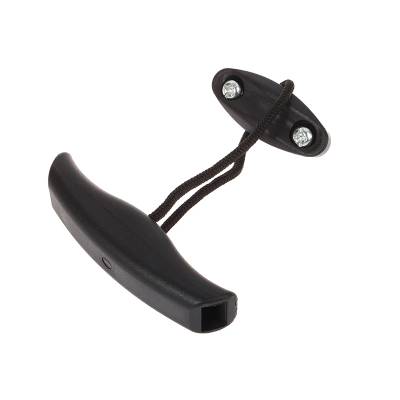 Universele Marine Kano Kajak Pull Toggle Handvat Rubberboot Handvat T-Handgreep Met Koord Met Schroeven Kajak Knevel Hand Trekhendel