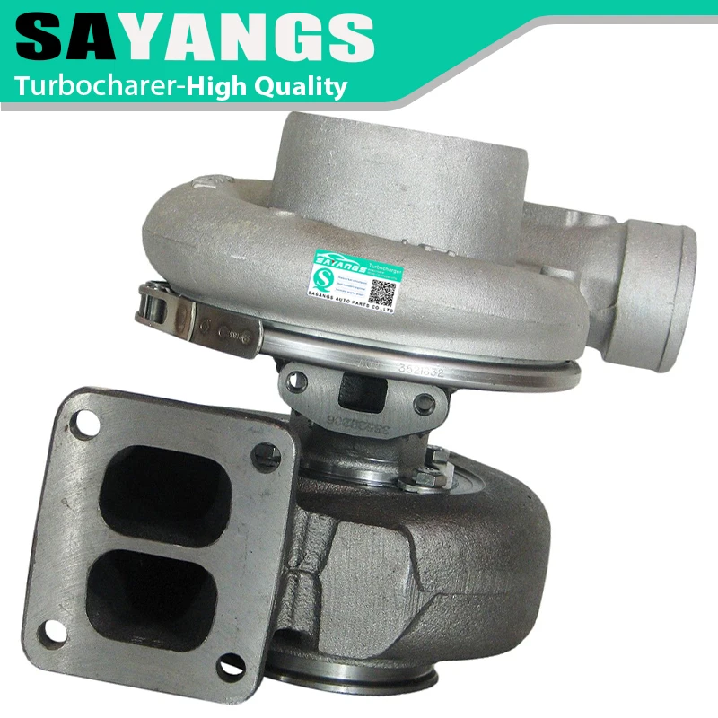 Turbocompresor para Freightliner FL112 FL60 FL70 FL80 MB60 3524034 3528777 3528778 465843-0001 8000 017 5527 3596988 316468 4090049