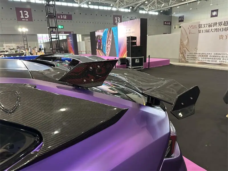 For Lambo URUS S 2024 For Lambo URUS GT BIG Rear Wing Upgrade to MSY Style  Carbon Fiber Rear Trunk Spoiler