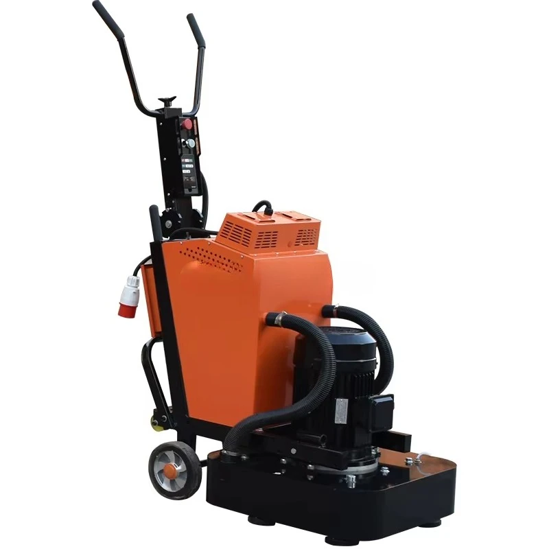 New Remote Control Four-head Planetary Concrete Floor Grinding and Polishing Machine Diamond Grinder Polisher