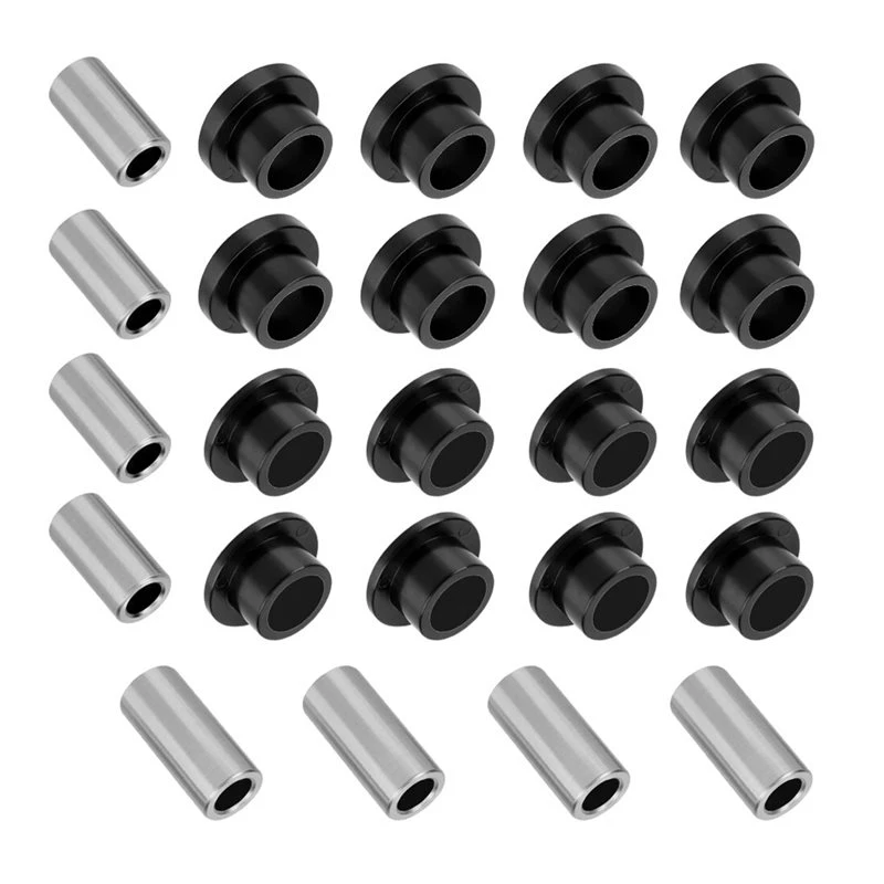 YANA50I For Polaris Ranger 500 570 700 800 900 1000 Front& Rear Shock Bushing Sleeve Replacement Kit- Part Numbers 7042078