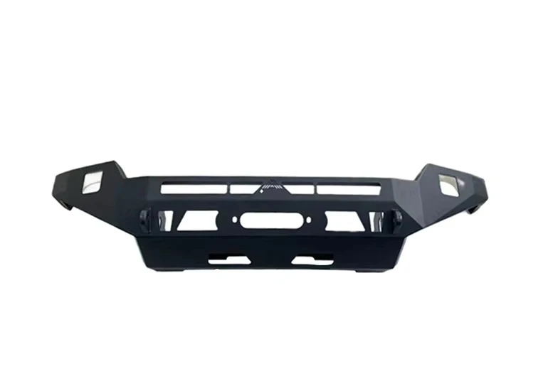forSpedking Hot Sale 4X4 Car Accessories Steel Front Bumper Bull Bar for TOYOTA TACOMA 2016-2023 Front Bumper