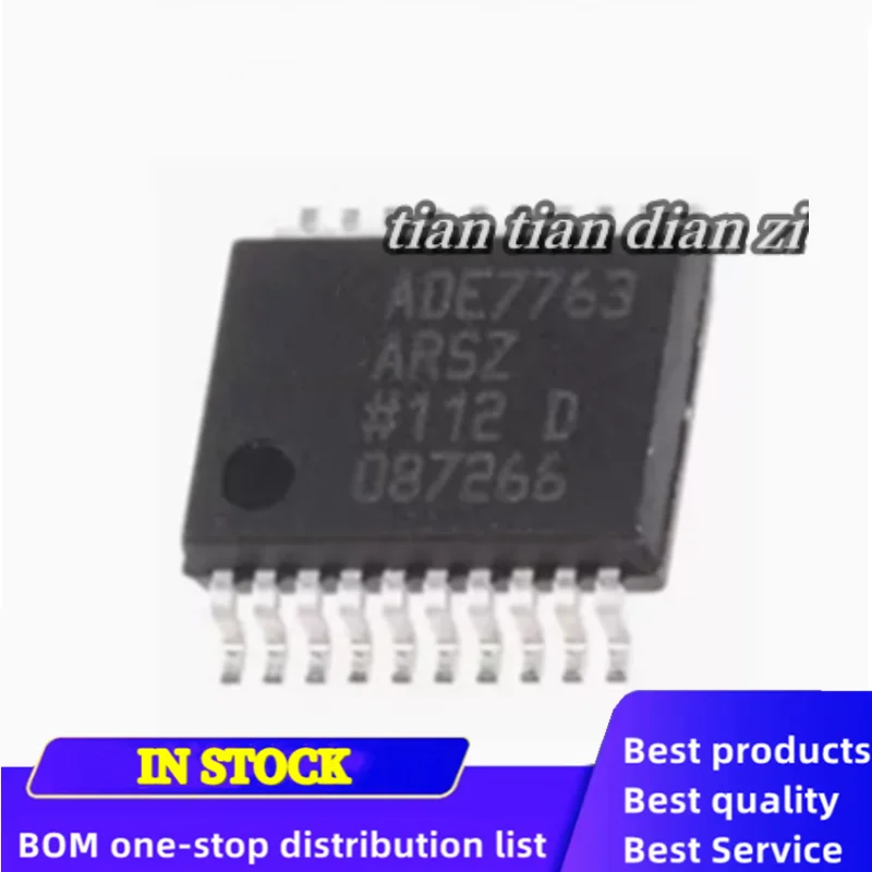 1 stücke ade7763arsz ade7763ars 7763 ade7763 neue original ic Chips auf Lager