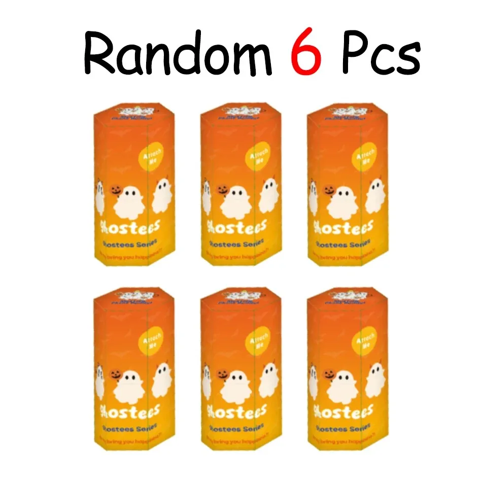 Ghostees Mystery Phone Buddy Niedliche Halloween-Telefone, Dekor, Blindbox, Sammeln Sie Hippers, Actionfigur, Mystery Toys, Überraschungsgeschenke für Kinder – Detail 10