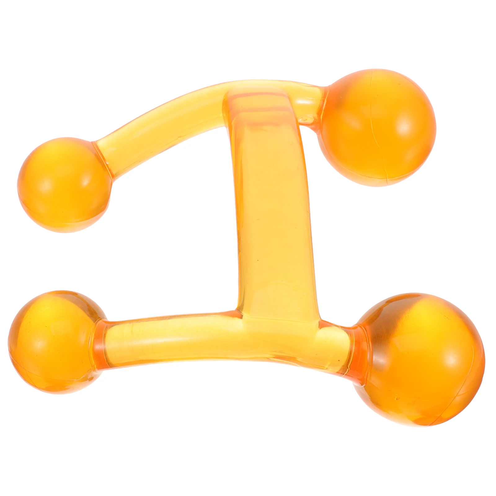 

1Pcs High Quality H Shape Plastic Massager For Neck Feet Back Relaxation