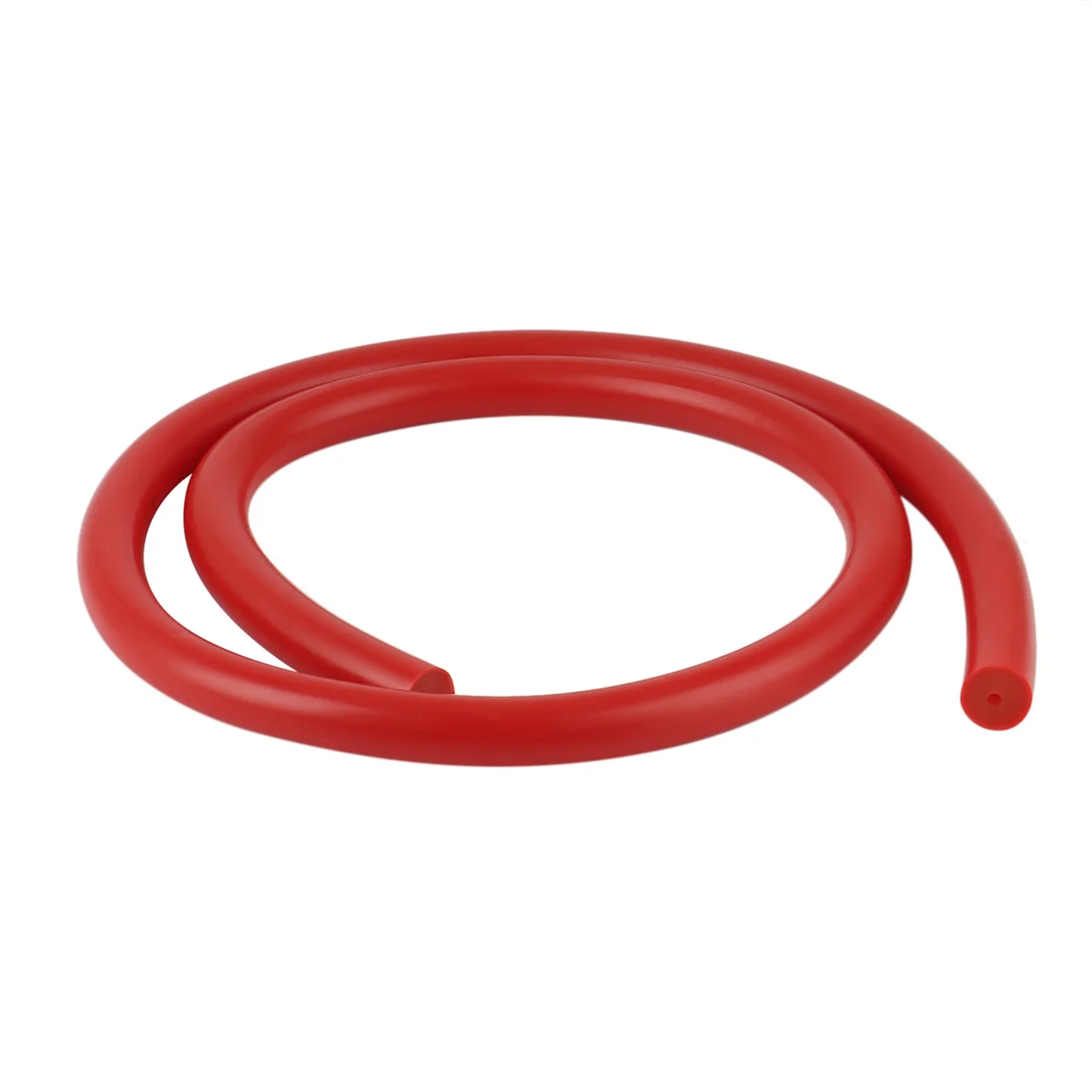 5pcs 16X3MM Spearfishing Rubber Sling Speargun Bands Emulsion Tube Latex Scuba Diving Spearfishing Accessory 1M Red