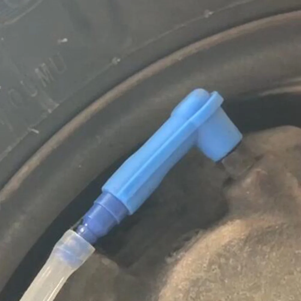 مجموعة أدوات استبدال سائل الفرامل مكونة من 8 قطع مع موصلات النازف العالمي لصيانة المركبات لتبادل سائل الهواء السريع #1