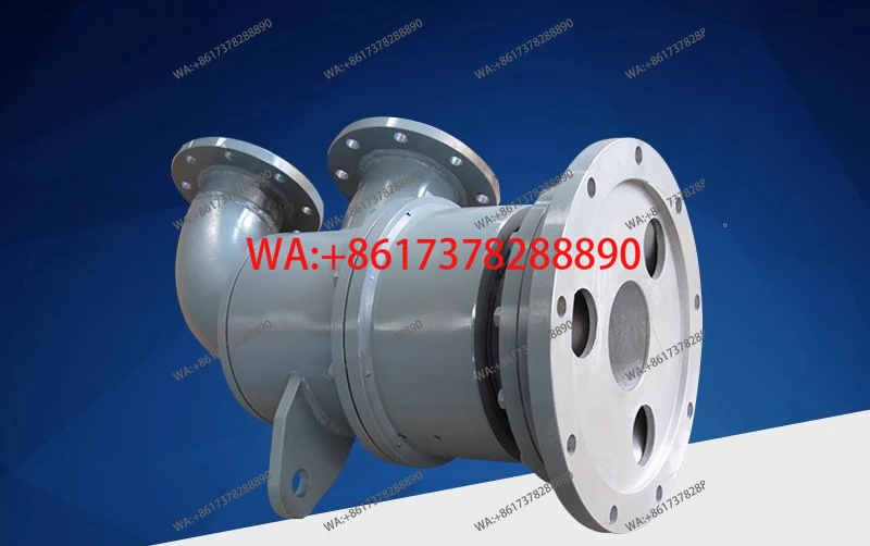 Aluminum strip casting mill roll cooling water jacket rotary joint cooling roll rotating water jacket