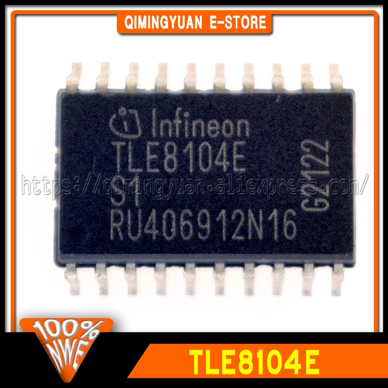 ¿Qué es el TLE8104 y por qué es esencial para tus proyectos electrónicos?