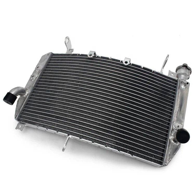 

All Aluminum Alloy Universal Motorcycle Water Radiator for HONDA YAA SUZUKI KAWASAKI M BWM DUCATI