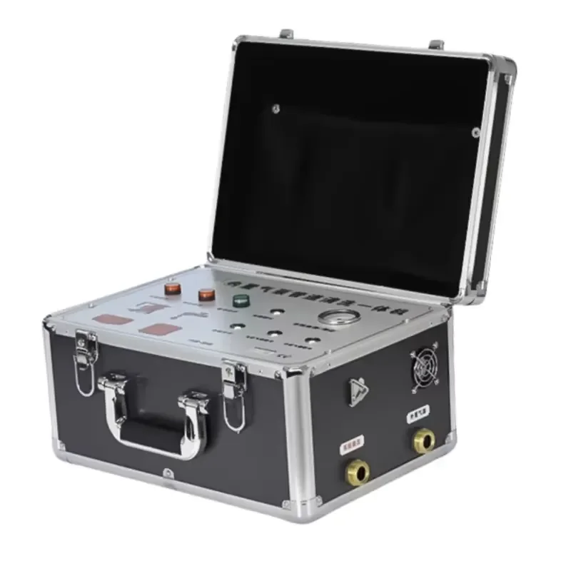 Password Box-typ Cleaning Split Machine, Multi-functional Household Appliance Water Pipe Cleaning Integrated Machine