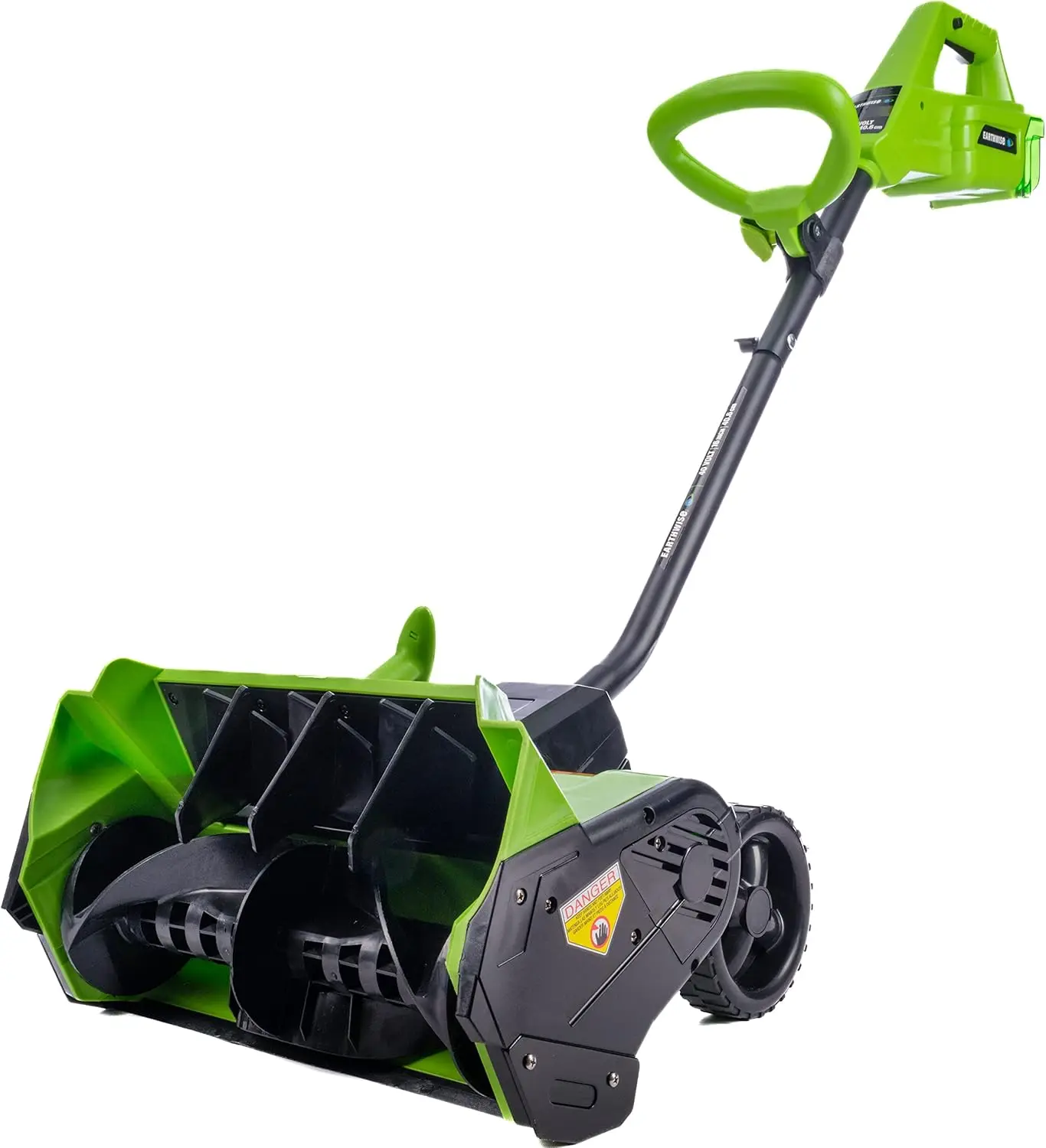 

SN74016 40-Volt Cordless Electric Snow Shovel, Brushless Motor, 16-Inch width, 300lbs/Minute (Battery and Charger Included)