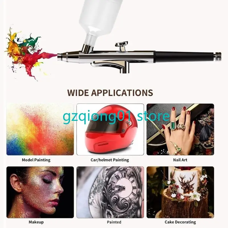 

K3NA High Performances 0.3mm Guns for Enhances Detail In Various Art Forms