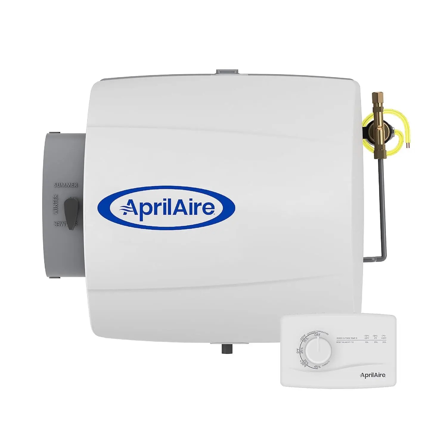 Humidificador compacto Manual de 500M para toda la casa, humidificador de horno de gran capacidad para hogares