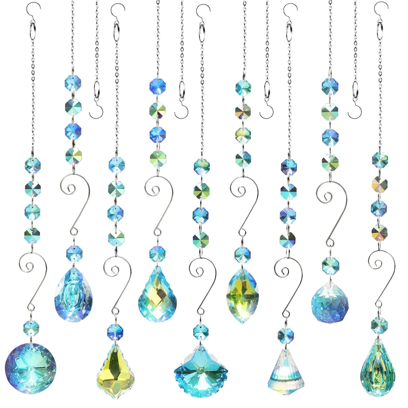 

Crystal Suncatcher Lighting Crystal Pendant Sun Catcher Rainbow Prism Ball Pendant Decoration Window Desk Decoration