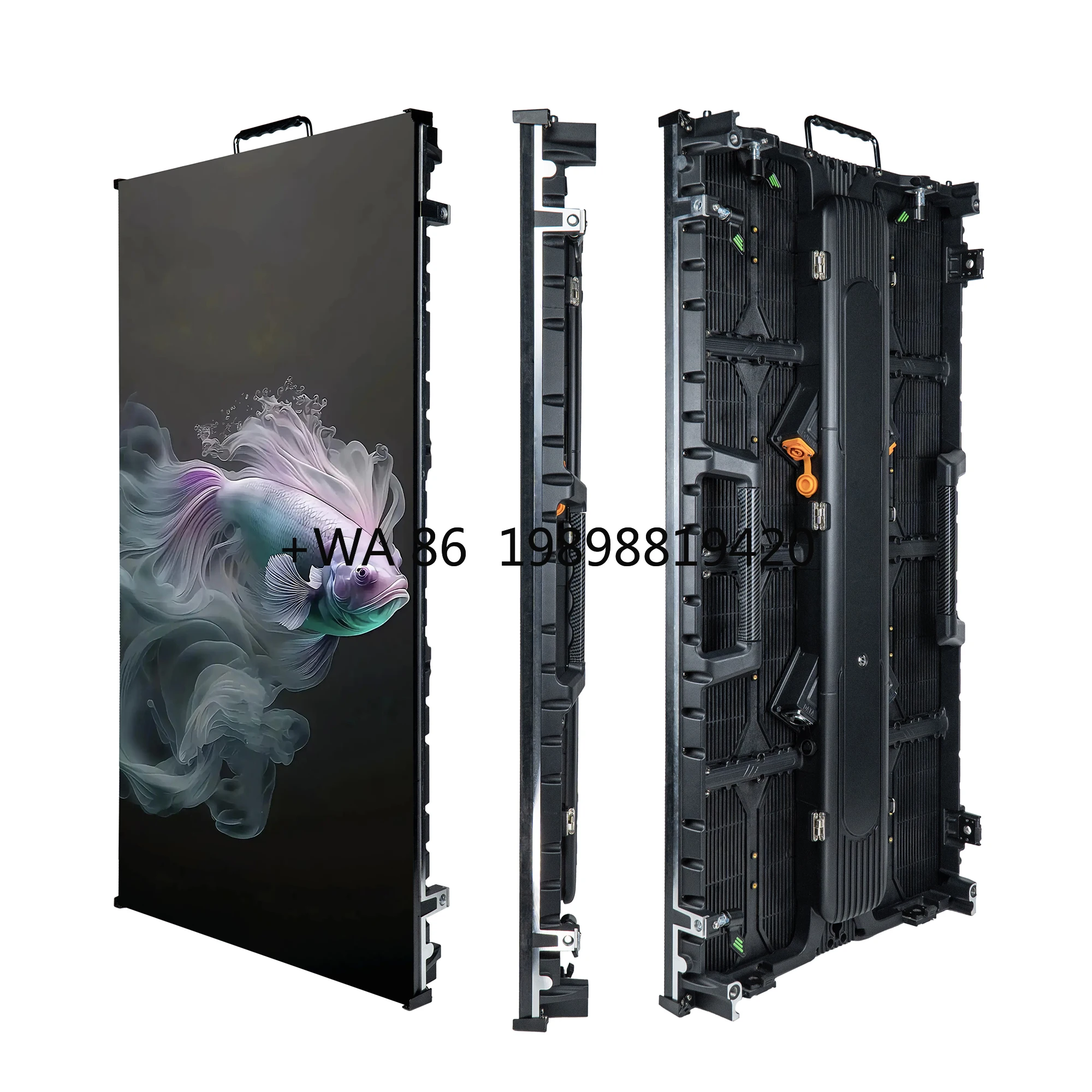 

Quality Factory Direct Sales Indoor and Outdoor LED Display Screen New Fifth-generation P3.91/P2.976/P5 High
