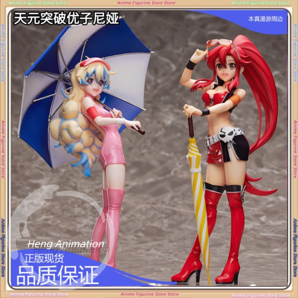 

Genuine Tianyuan Breakthrough Red Lotus Youzi Nia Racing Queen Ver Anime Doll Model Desktop Ornaments Gifts Sexy