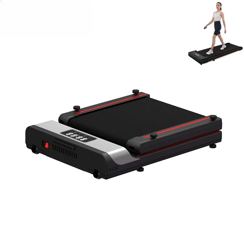 Buenas cosas y alfombra para caminar plegable, cinta de correr para gimnasio en casa