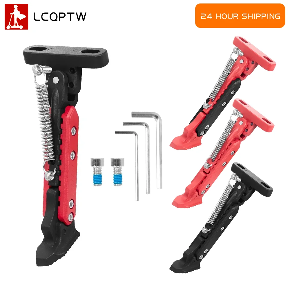 

Aluminum Adjustable Kickstand Side Parking Foot Support For Xiaomi Mi3 M365 1S Pro Pro2 E-Scooter Durable Replacement Part