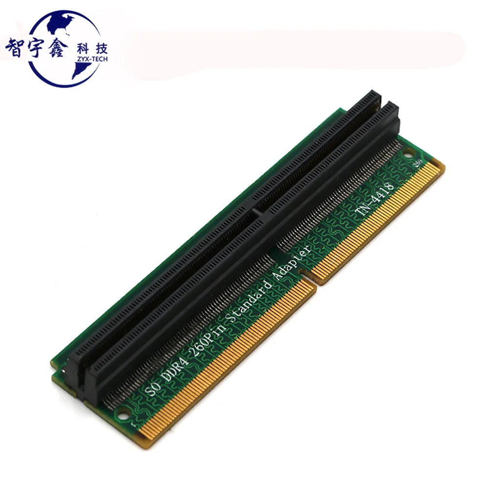 SO DDR4 260 핀 (1.2V) 포워드 STD 메모리 테스트 보호 카드 TN-4418