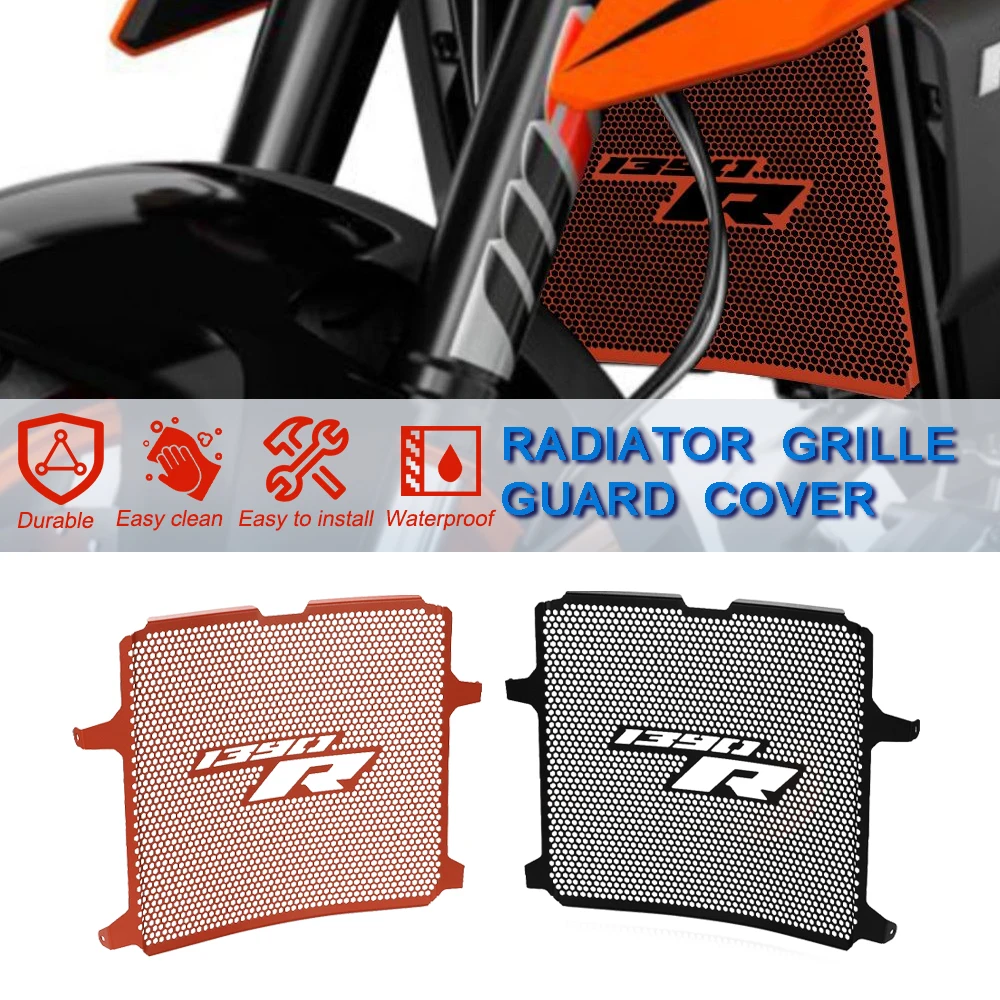 

1390 SuperDuke New For 1390 Super Duke R EVO 2024 2025 Motorcycle Accessories CNC Radiator Grille Grill Guard Cover Protector